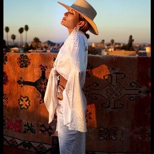 Rat & Boa Sui Kimono Top